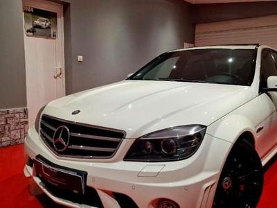 Mercedes C63 AMG