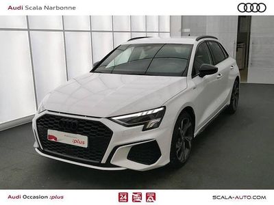 Blanc ibis Occasion 2022 Audi A3 S-Line Berline | 28 900 € (Prix juste)