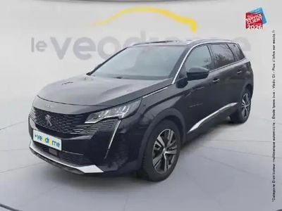 Occasion Peugeot 5008 Allure 133 ch (97 kW) 2022 Noir SUV