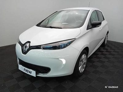 Blanc Occasion 2016 Renault Zoe Life Citadine | 6 890 €