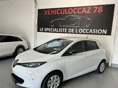 Occasion Renault Zoe Intens 67 kW (92 ch) 2015 Blanc Citadine