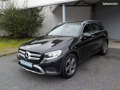 Noir Occasion 2016 Mercedes GLC220 Executive SUV | 22 490 €
