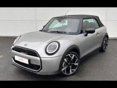 Argent Occasion 2025 Mini Cooper Cabriolet Classic Cabriolet | 32 890 €