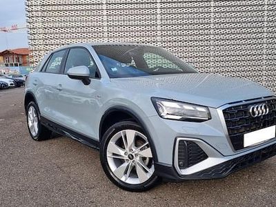 Occasion Audi Q2 S-Line 150 ch (110 kW) 2023 Gris flèche nacré SUV