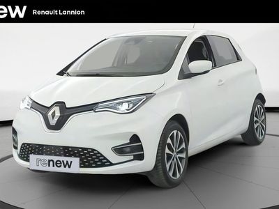 Blanc Occasion 2022 Renault Zoe Intens Citadine | 16 890 € (Prix assez cher)