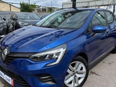 Bleu Occasion 2020 Renault Clio V Business Citadine | 11 900 € (Bon prix)
