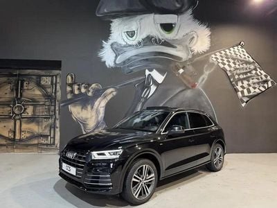 Noir Occasion 2020 Audi Q5 S-Line SUV | 35 990 € (Prix juste)