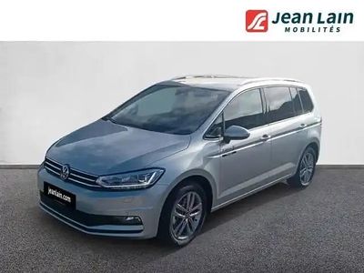 Argent dolomite Occasion 2025 VW Touran Monospace | 38 890 € (Prix assez cher)