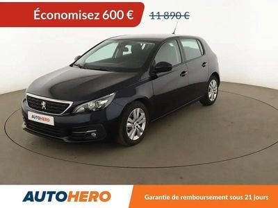 Bleu Occasion 2019 Peugeot 308 Business-Line Berline | 11 290 € (Bon prix)