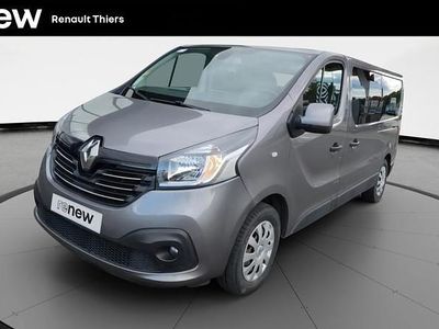 Gris Occasion 2017 Renault Trafic Intens Monospace | 24 490 €