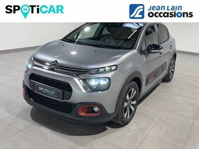 occasion Citroën C3 C3 2022 - Gris Métallisée -PureTech 110 S&S BVM6 C-Series