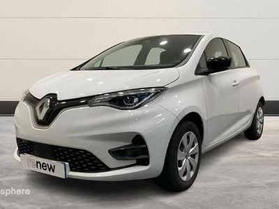 Blanc Occasion 2021 Renault Zoe Business Citadine | 13 799 € (Prix juste)