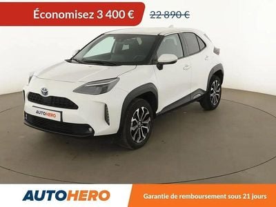 Blanc Occasion 2022 Toyota Yaris Cross Design SUV | 19 490 € (Super prix)