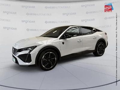 Nouvelle Peugeot 408 GTi 156 kW (213 ch) 2025 Blanc Berline