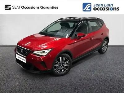 Occasion Seat Arona 115 ch (84 kW) 2025 Rouge desir / noir minuit SUV