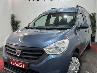 Occasion Dacia Dokker 91 ch (66 kW) 2014 Bleu Monospace