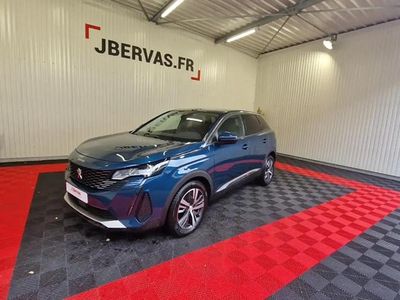 Bleu Occasion 2021 Peugeot 3008 Allure SUV | 17 790 € (Prix juste)