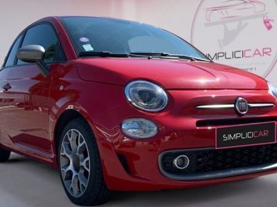 occasion Fiat 500 My17 1.2 69 Ch Dualogic S Regul / Limiteur / Clim Auto / Ecran Tactil /vitres Elec / Jantes Alu /