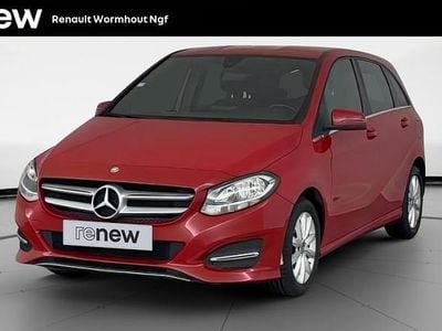 Occasion Mercedes 180 2016 Rouge Berline