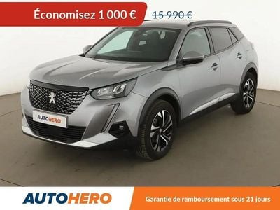 Gris Occasion 2021 Peugeot 2008 Allure SUV | 14 990 € (Bon prix)