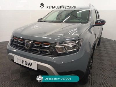 Gris Occasion 2022 Dacia Duster Extreme SUV | 19 990 € (Prix juste)