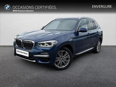Bleu Occasion 2018 BMW X3 Luxury Line SUV | 39 480 € (Prix cher)