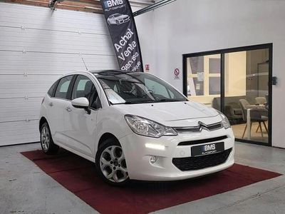 Blanc Occasion 2016 Citroën C3 Exclusive Citadine | 6 490 €