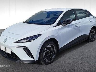 Blanc Occasion 2023 MG MG4 EV Citadine | 17 980 € (Prix juste)