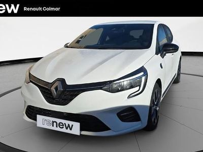 Blanc Occasion 2021 Renault Clio V LIMITED Citadine | 12 499 € (Prix juste)
