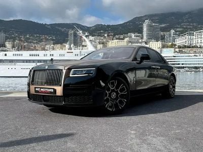 Noir Occasion 2022 Rolls Royce Ghost Berline | 368 000 €