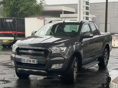 Occasion Ford Ranger 200 ch (147 kW) 2016 Gris Pick-up
