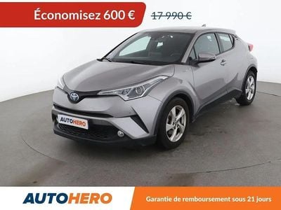 Gris Occasion 2018 Toyota C-HR SUV | 17 390 € (Prix juste)