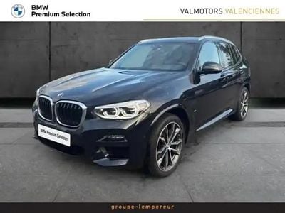 M carbonschwarz métallisé Occasion 2021 BMW X3 M Sport SUV | 38 990 € (Prix juste)