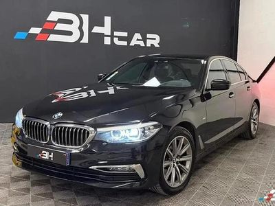 Occasion BMW 520 Luxury Line 190 ch (139 kW) 2017 Noir Berline