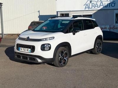Blanc Occasion 2020 Citroën C3 Aircross Shine SUV | 14 450 € (Prix juste)