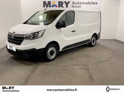 Blanc Occasion 2023 Renault Trafic Monospace | 25 990 € (Prix juste)