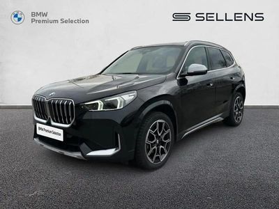 Noir Occasion 2022 BMW X1 xLine SUV | 35 500 € (Prix assez cher)