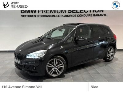 Saphirschwarz Occasion 2016 BMW 218 M Sport Break | 19 495 € (Super prix)
