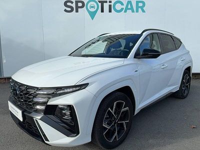 Blanc Occasion 2024 Hyundai Tucson N Line SUV | 30 990 € (Bon prix)