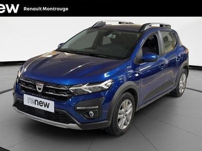 Bleu Occasion 2022 Dacia Sandero Comfort Citadine | 13 990 € (Prix juste)