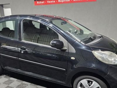 Noir Occasion 2010 Peugeot 107 Active Citadine | 3 990 €
