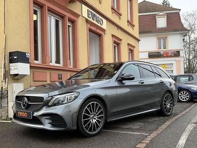 Occasion Mercedes C300 Exclusive 246 ch (180 kW) 2019 Gris Break