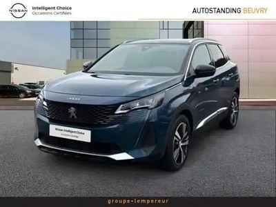 Bleu Occasion 2021 Peugeot 3008 GT-line SUV | 20 490 € (Bon prix)
