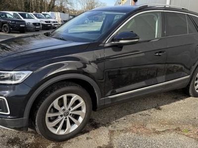 Occasion VW T-Roc Style 151 ch (111 kW) 2022 Noir SUV
