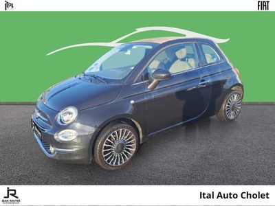 occasion Fiat 500C 1.2 8v 69ch Club