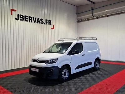 Blanc Occasion 2020 Citroën Berlingo Monospace | 12 990 € (Bon prix)