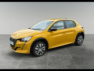 Jaune Occasion 2022 Peugeot e-208 Active Citadine | 15 990 € (Prix juste)