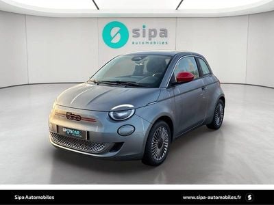 Occasion Fiat 500e Red 69 kW (95 ch) 2022 Mineral grey Citadine