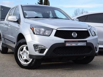 Gris Occasion 2012 Ssangyong (KGM) Actyon Quartz SUV | 12 400 €