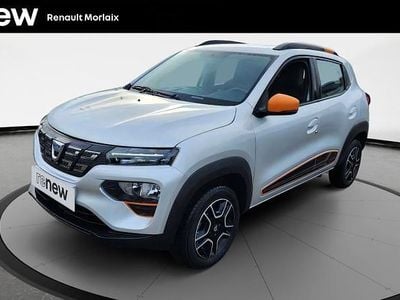 Occasion Dacia Spring Comfort Plus 2021 Gris Citadine